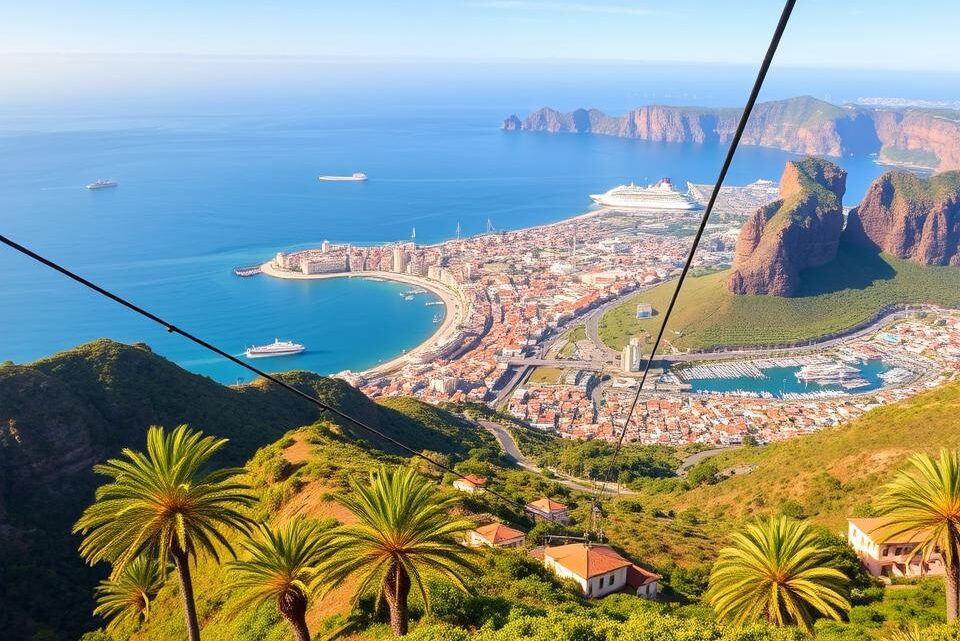 Seilbahn Madeira – Atemberaubende Aussichten über Funchal
