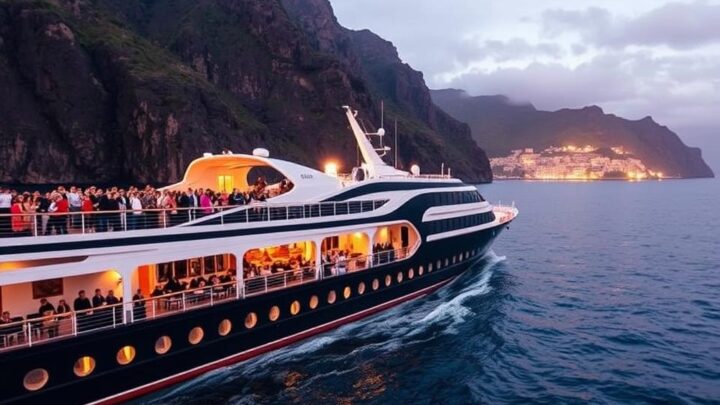 Silvesterkreuzfahrt Madeira: Traumreise ins neue Jahr