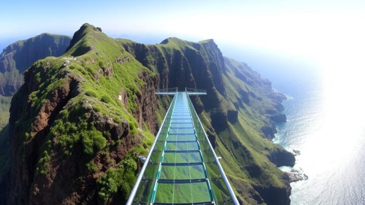 Der Madeira Skywalk – Atemberaubende Aussicht