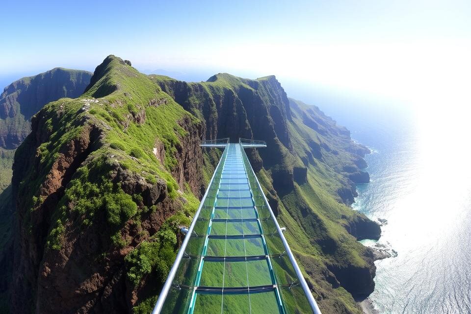 Der Madeira Skywalk – Atemberaubende Aussicht