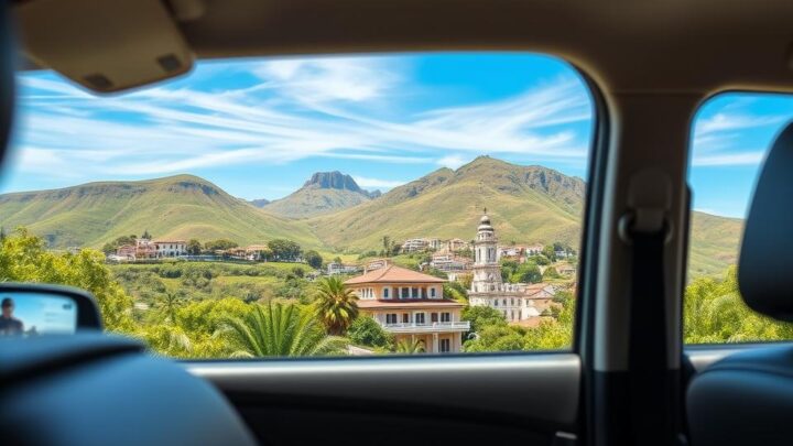 Taxikosten Madeira: Aktuelle Preise für Ihre Fahrten