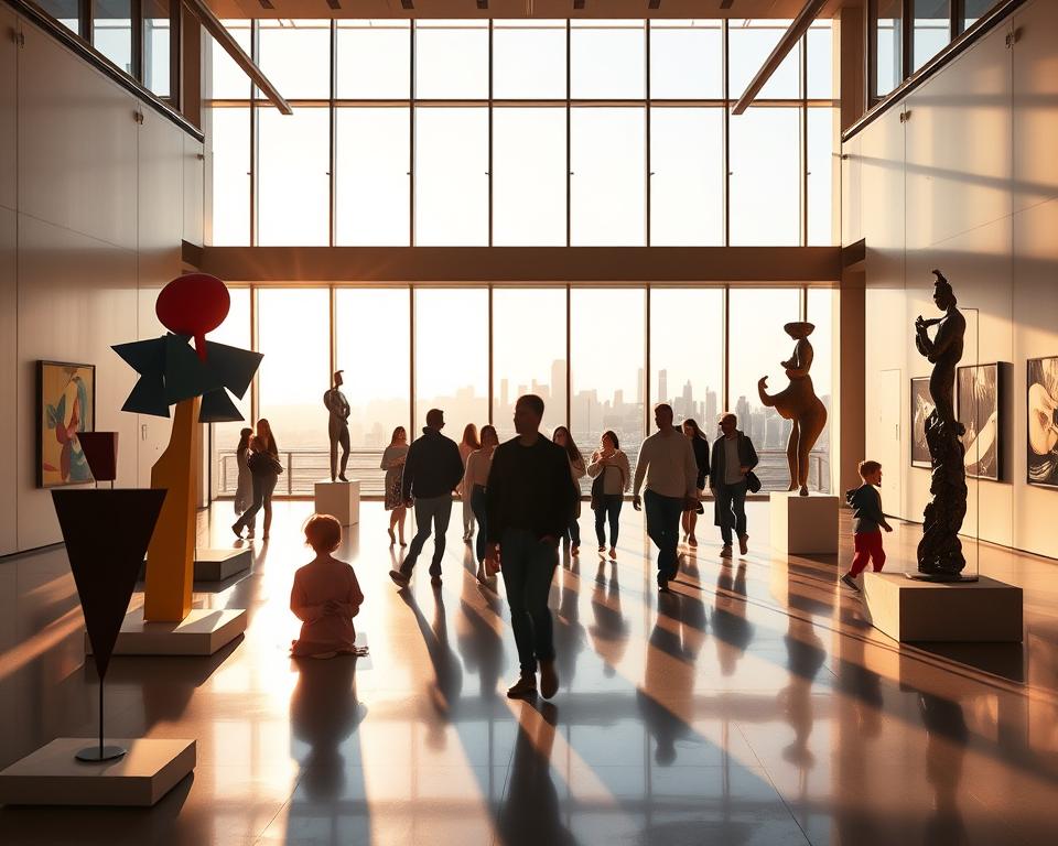 thematic areas modern art