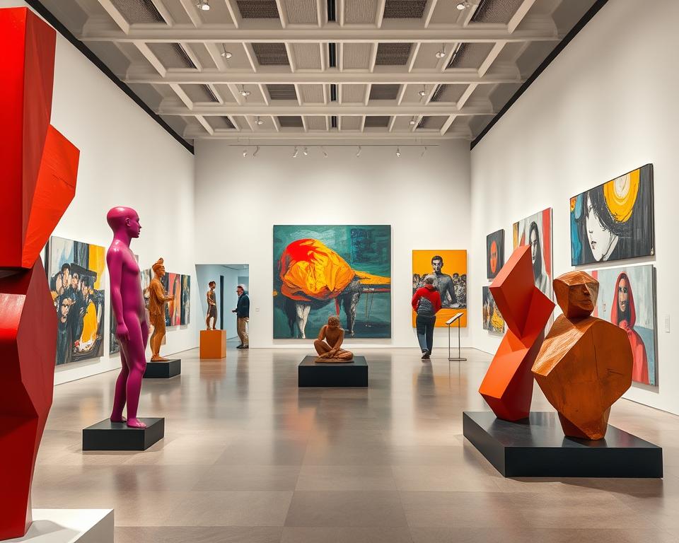 thematic areas modern art