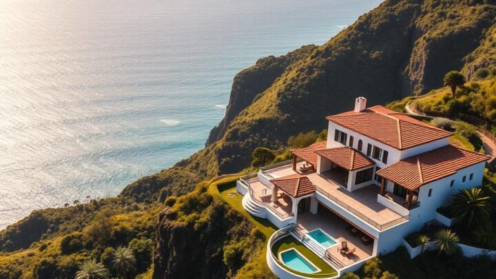 Villen auf Madeira: Luxusimmobilien auf der Insel