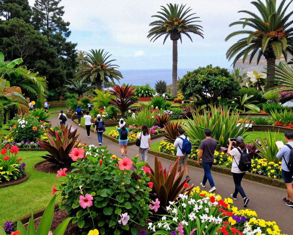 Besuchertipps Madeira Botanischer Garten
