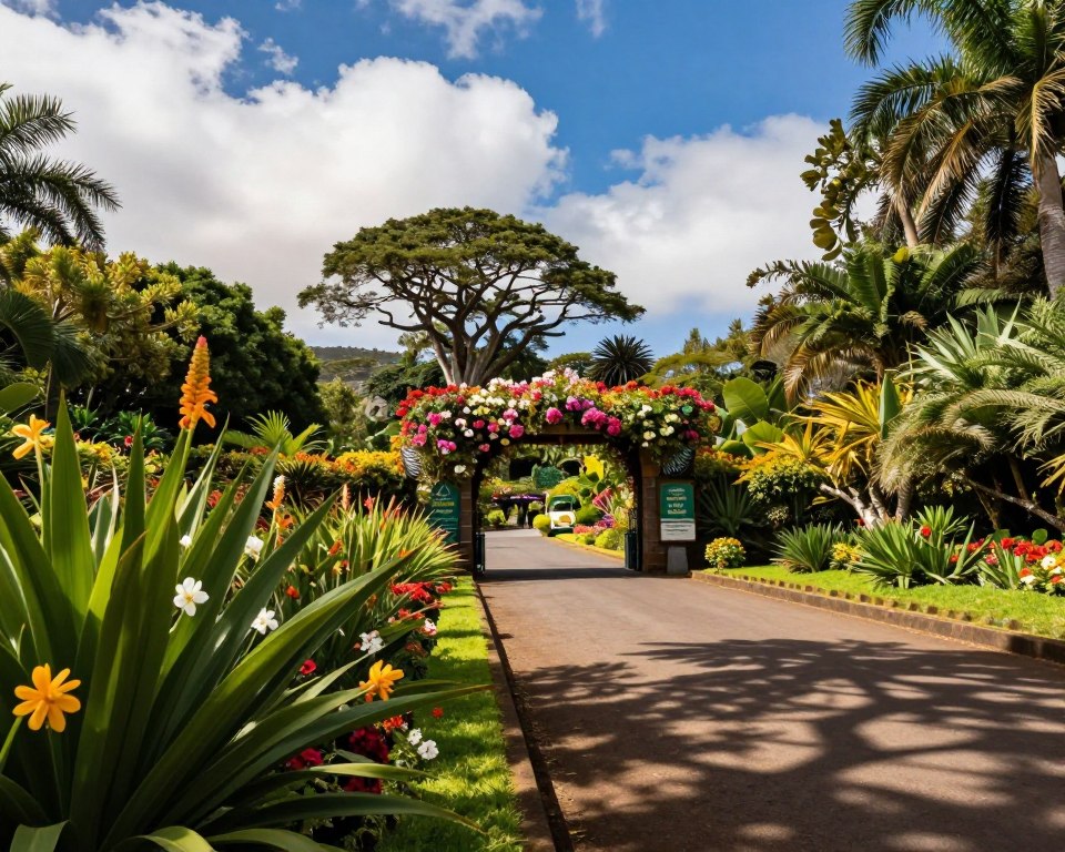 Botanischer Garten Funchal Öffnungszeiten