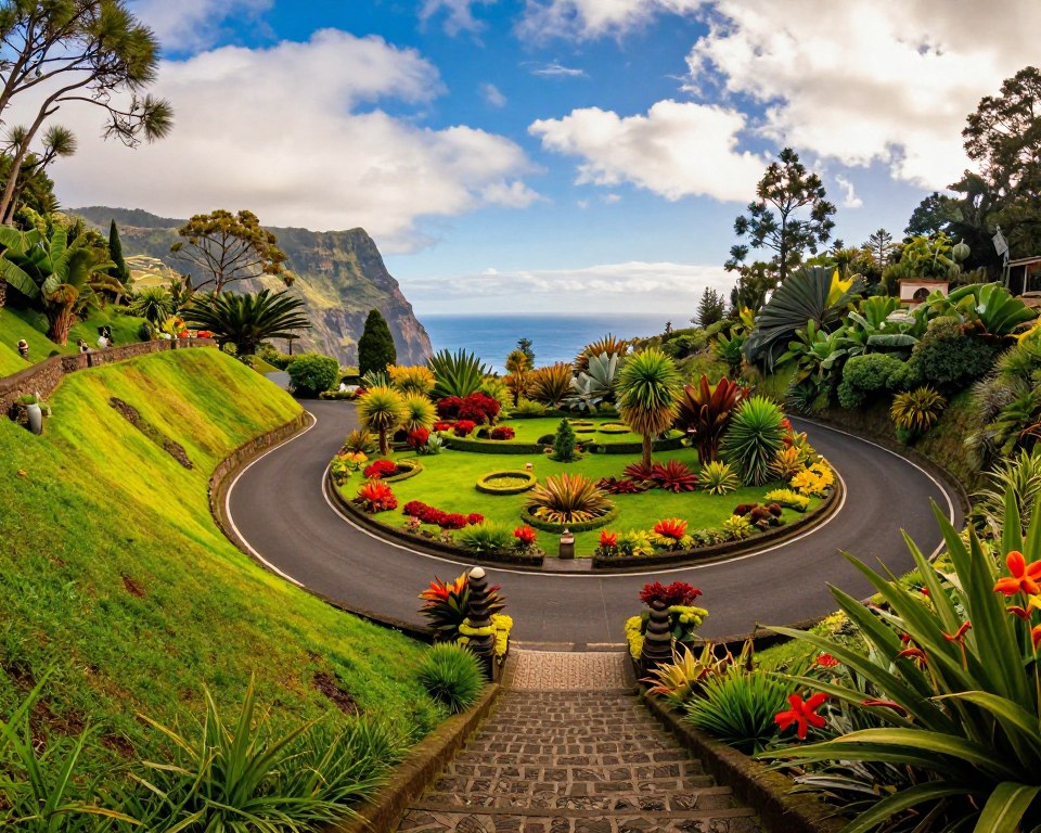 Botanischer Garten Madeira Anfahrt