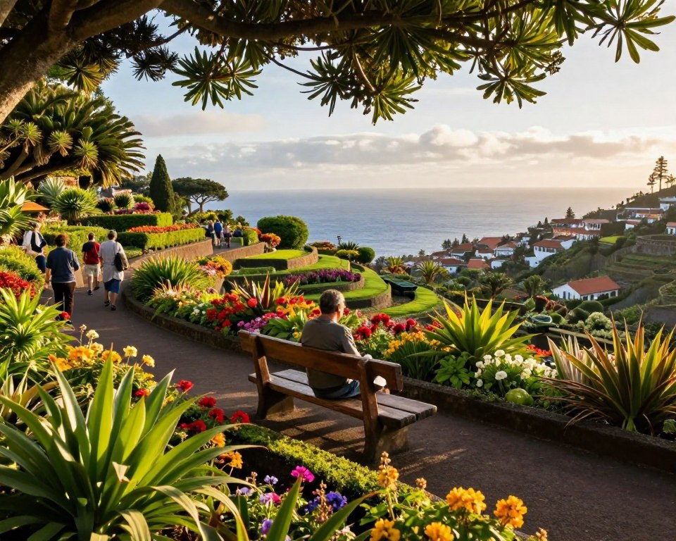 Botanischer Garten Madeira Attraktionen Botanischer Garten Madeira Attraktionen
