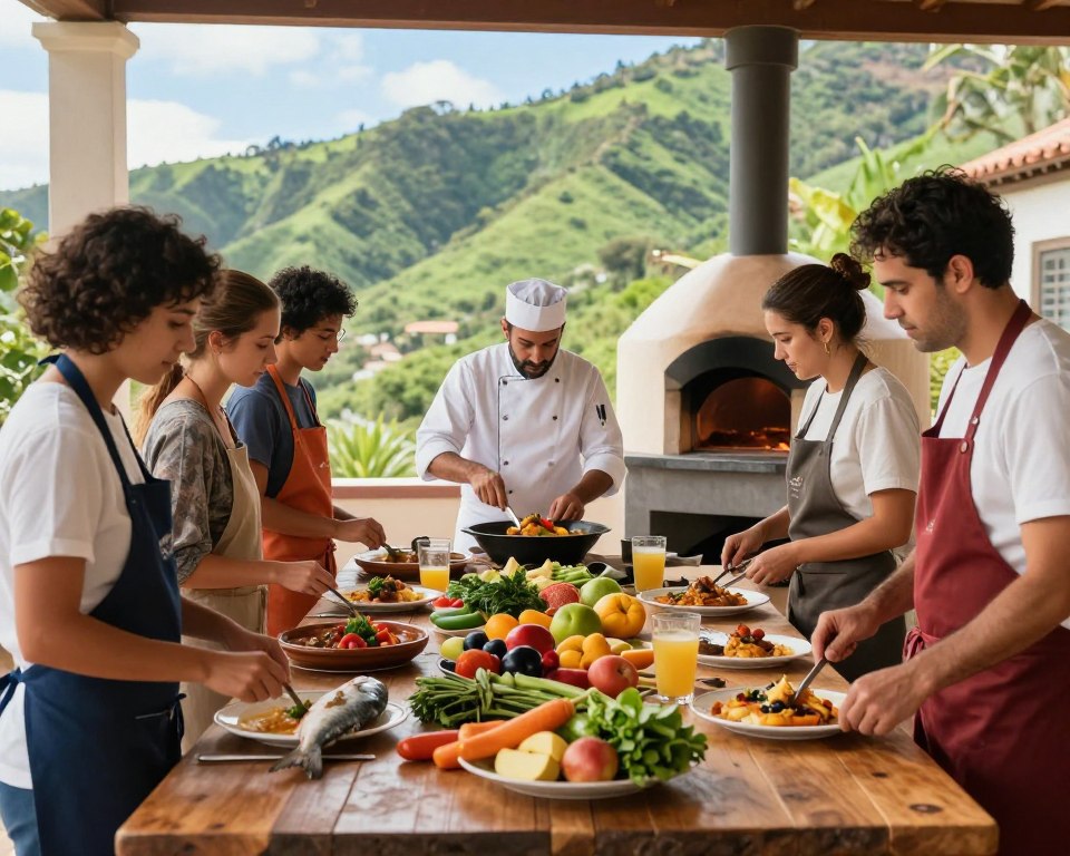 Food-Tour Madeira Kochkurs