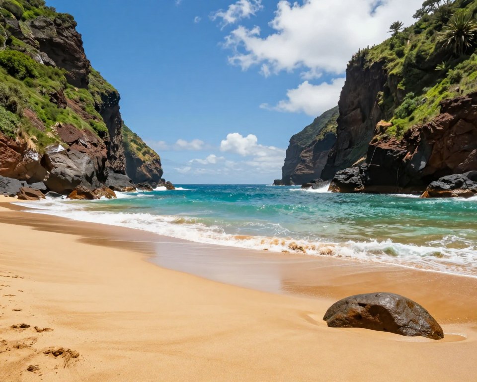 Geheime Strände Madeira