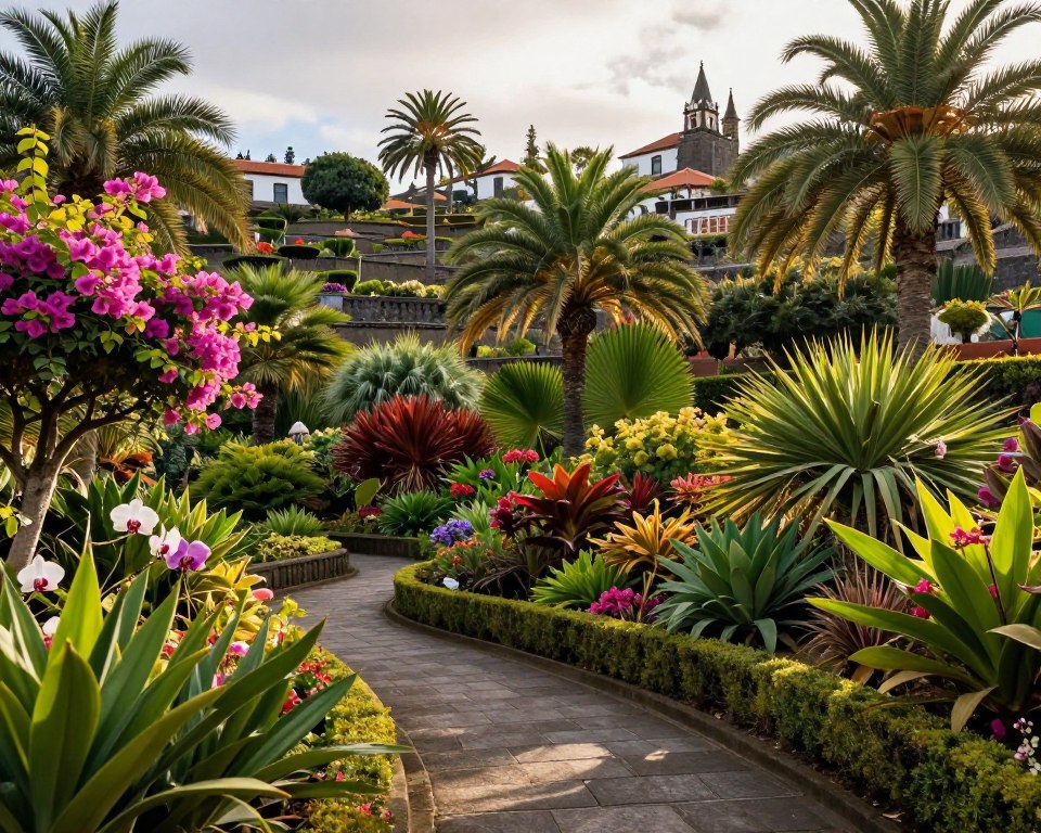 Historischer Botanischer Garten Funchal