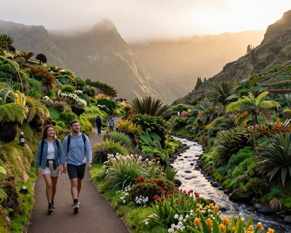 Levada Touren Madeira Wanderoptionen