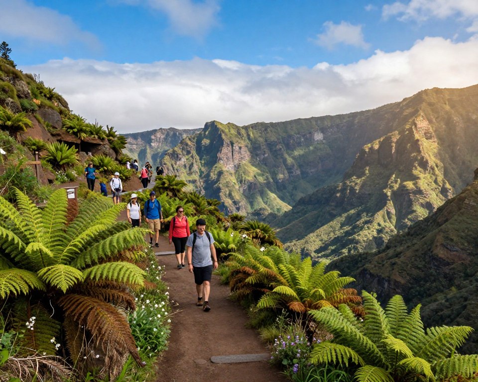Levada Wanderwege Madeira Schwierigkeitsgrade