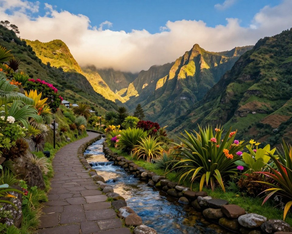 Levada Wanderwege Madeira