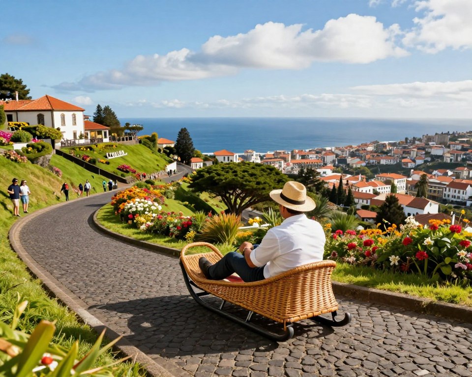 Madeira Schlittenfahrt Fotografie Madeira Schlittenfahrt Fotografie