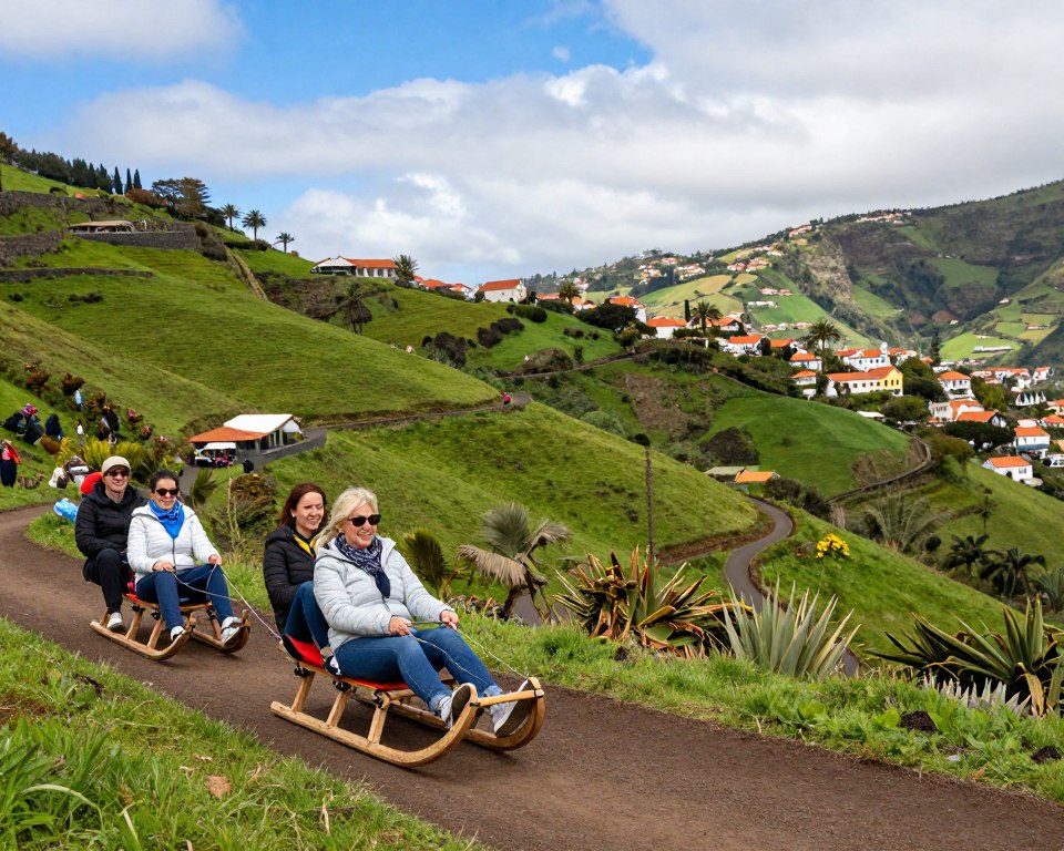 Madeira Tourismus Schlittenfahrt Preise Madeira Tourismus Schlittenfahrt Preise