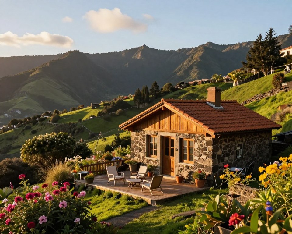 Madeira authentische Unterkünfte