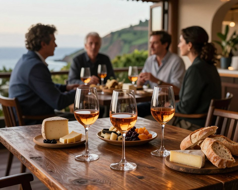 Madeirawein Verkostung