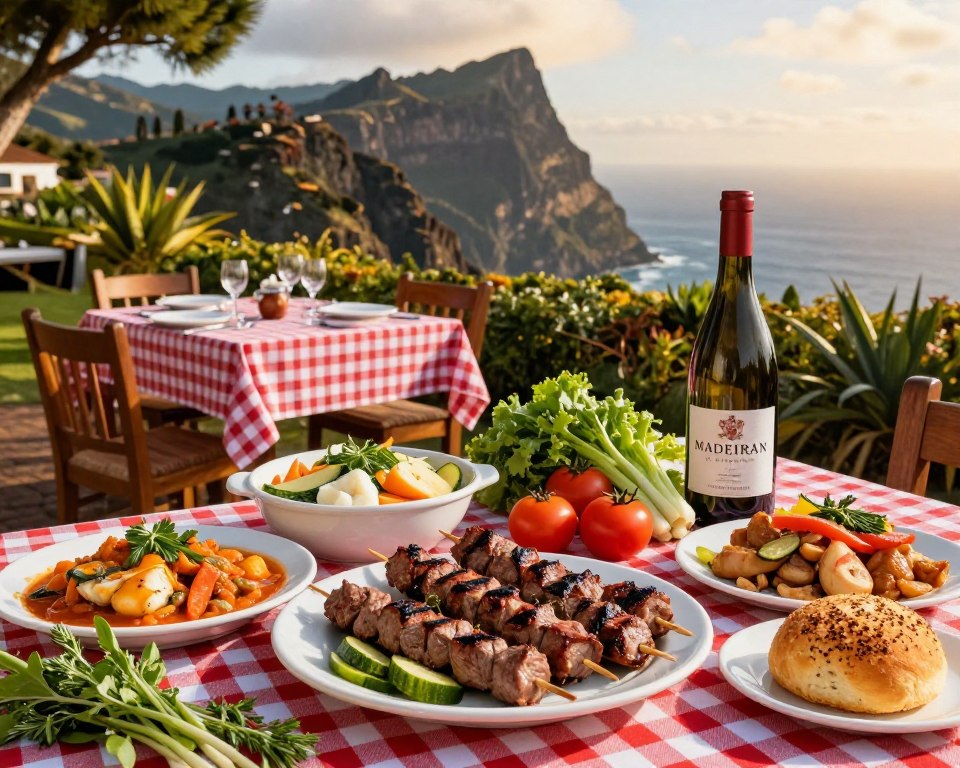 Madeirensische Küche Spezialitäten Madeirensische Küche Spezialitäten