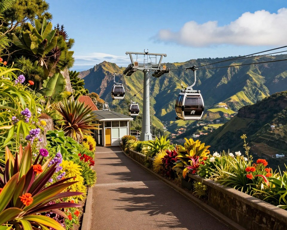 Monte Seilbahn Funchal Monte Seilbahn Funchal