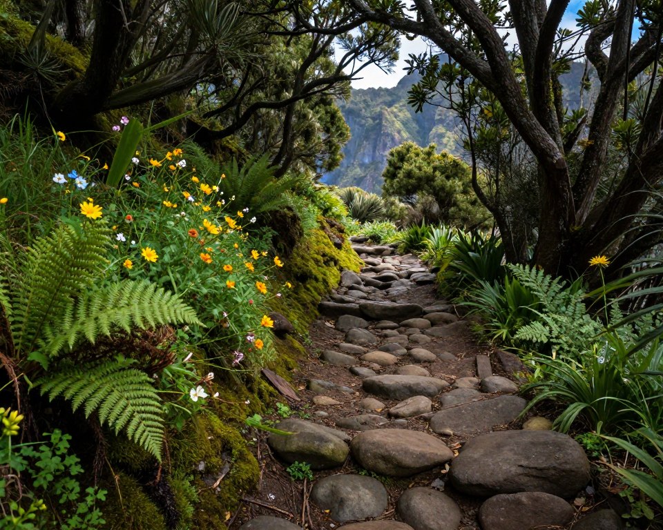 Versteckte Wanderpfade Madeira