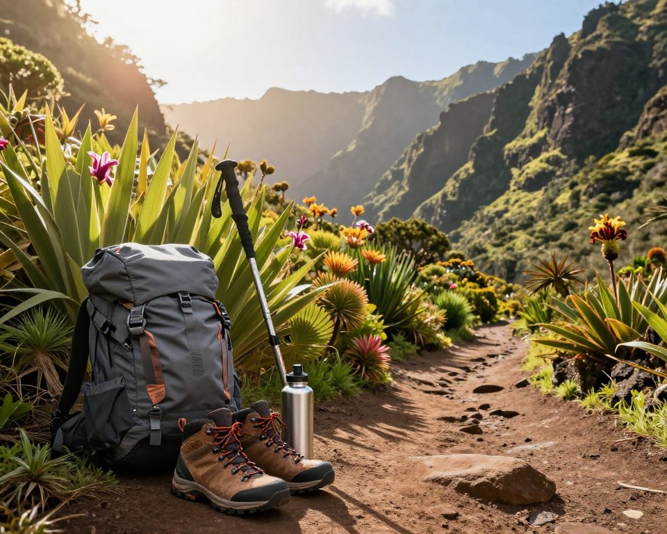 Wanderausrüstung für Levadas auf Madeira