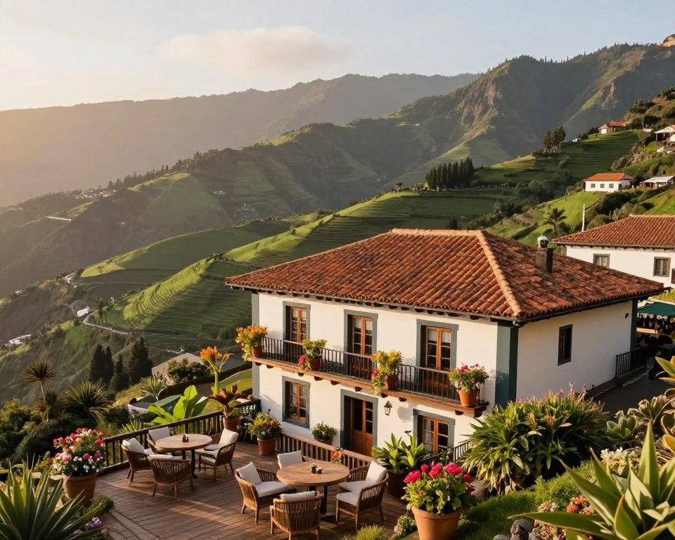 Wanderhotels Madeira Unterkunft