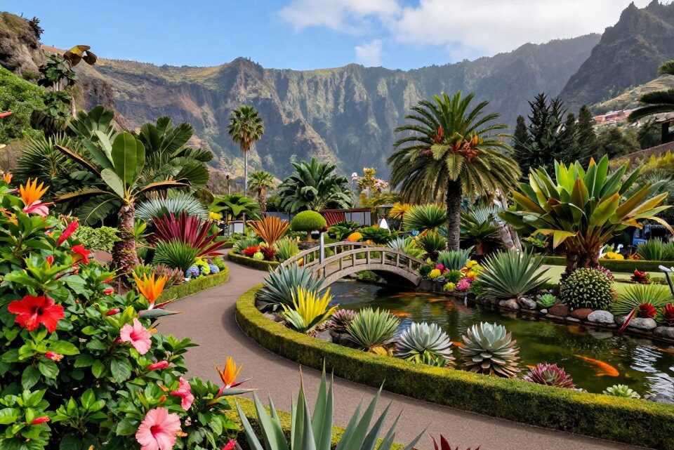 Botanischer Garten Madeira