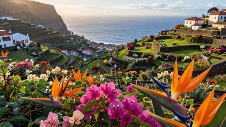 Madeira im Winter: Ihr perfekter Winterurlaub