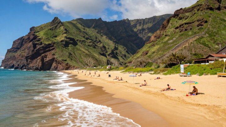 Madeira Sandstrand: Die schönsten Strände der Insel