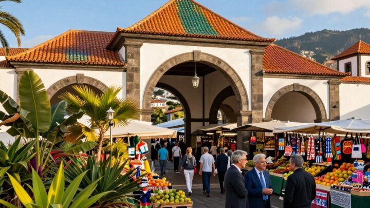 Markthalle Funchal: Ihr Marktführer auf Madeira