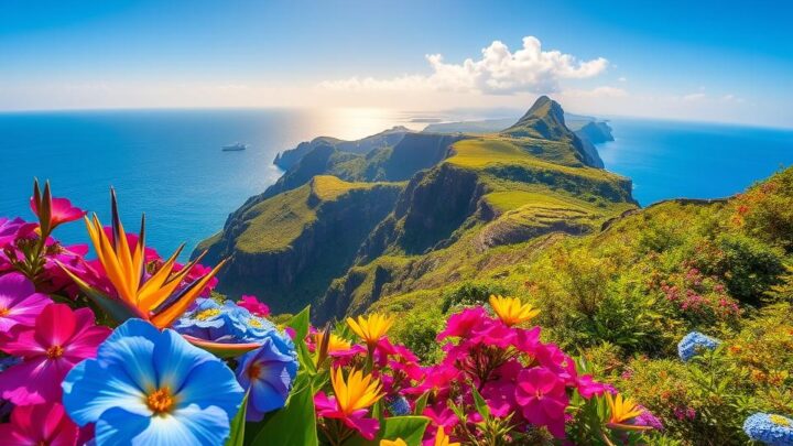 Wann ist die beste Zeit, um Madeiras Blüte zu sehen?