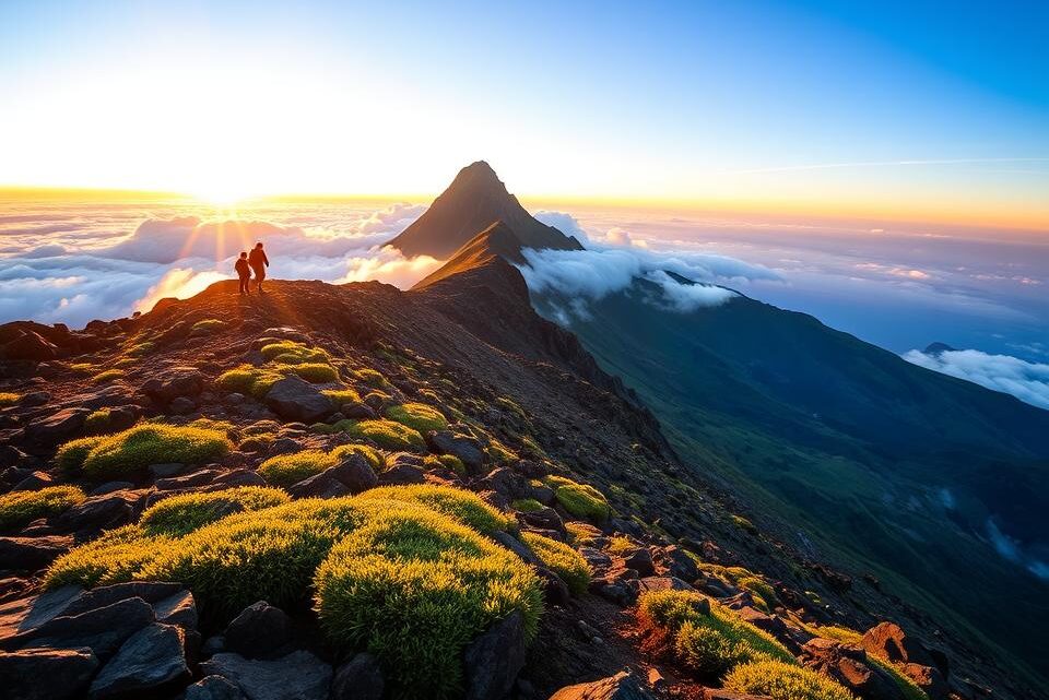 Wandern auf dem Pico de Arieiro Madeira